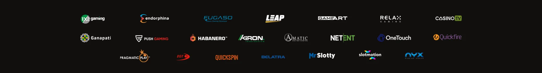 Game Providers